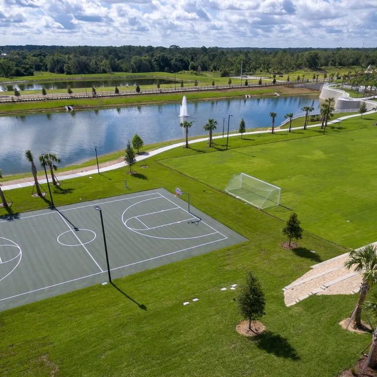 Striking 9BR Pond View Pool SPA Near Disney World, Kissimmee