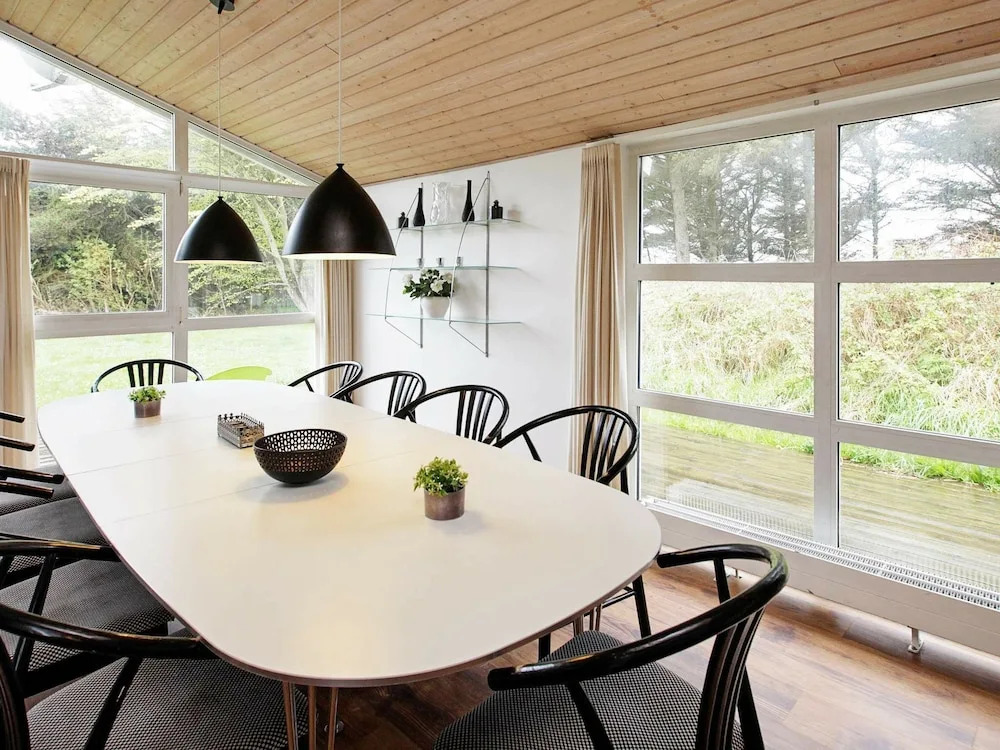 Luxurious Holiday Home in Lokken With Swimming Pool