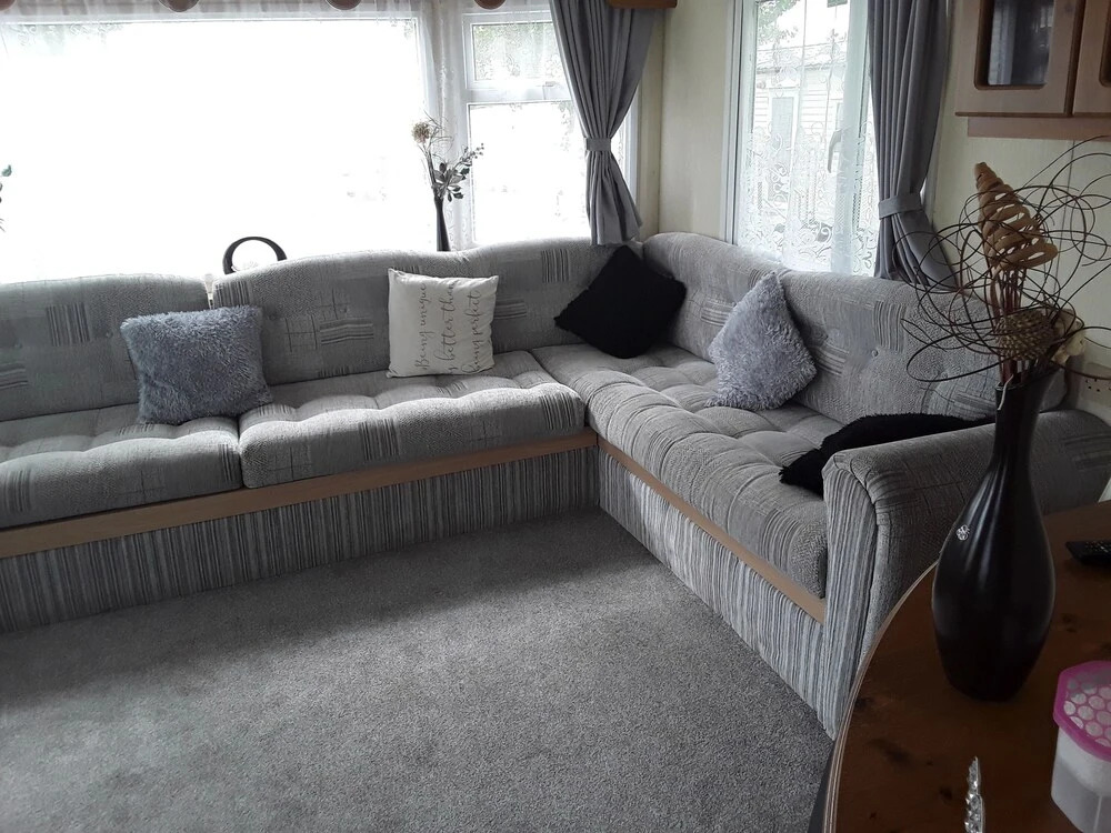 3 bed Caravan Suzie 1,10 Mins From Beach Suzie 1