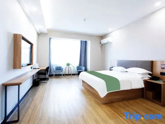 Shell Hotel (Fei County Dongfang Shopping Plaza Ginkgo Jin Street)