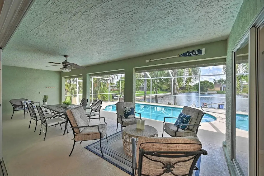 Dog-friendly Escape w/ Dock & Kayaks in Cape Coral