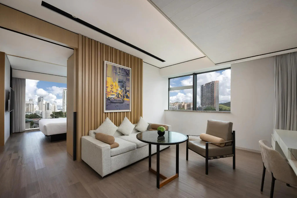Mumian Shenzhen Luohu JDV by Hyatt