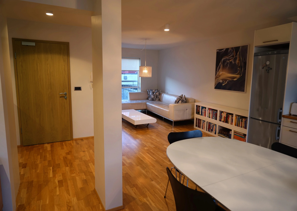Amazing central apartment close to the harbour area and the city center