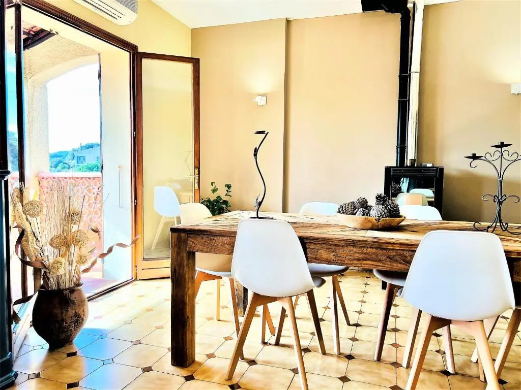 U Campanile, maison 3 chambres vue mer
