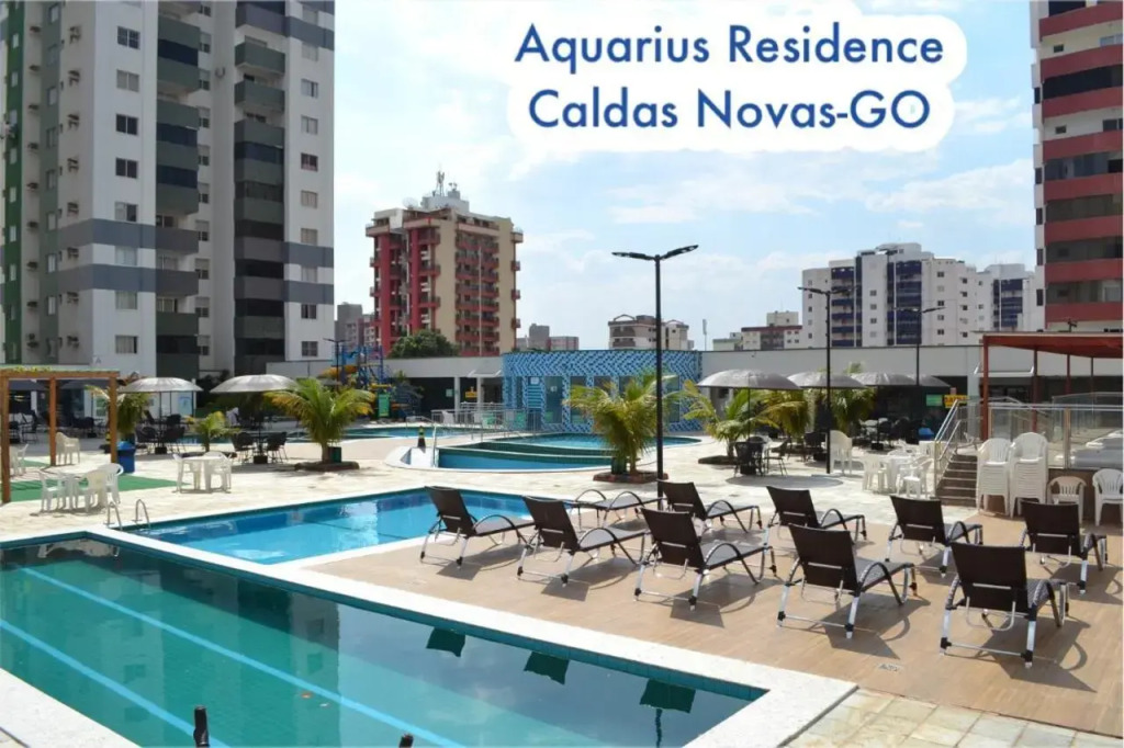 Caldas Novas apto 5pessoas