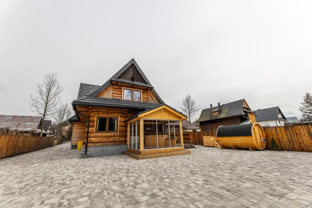 WILLA Z BALI SPA - Jacuzzi Sauny Grota Solna-Tężnia