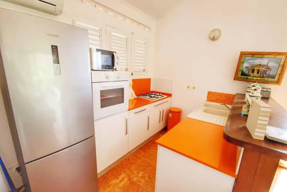 House with 2 Bedrooms in Le Diamant, with Wonderful Sea View, Enclosed Garden And Wifi - 50 M From the Beach