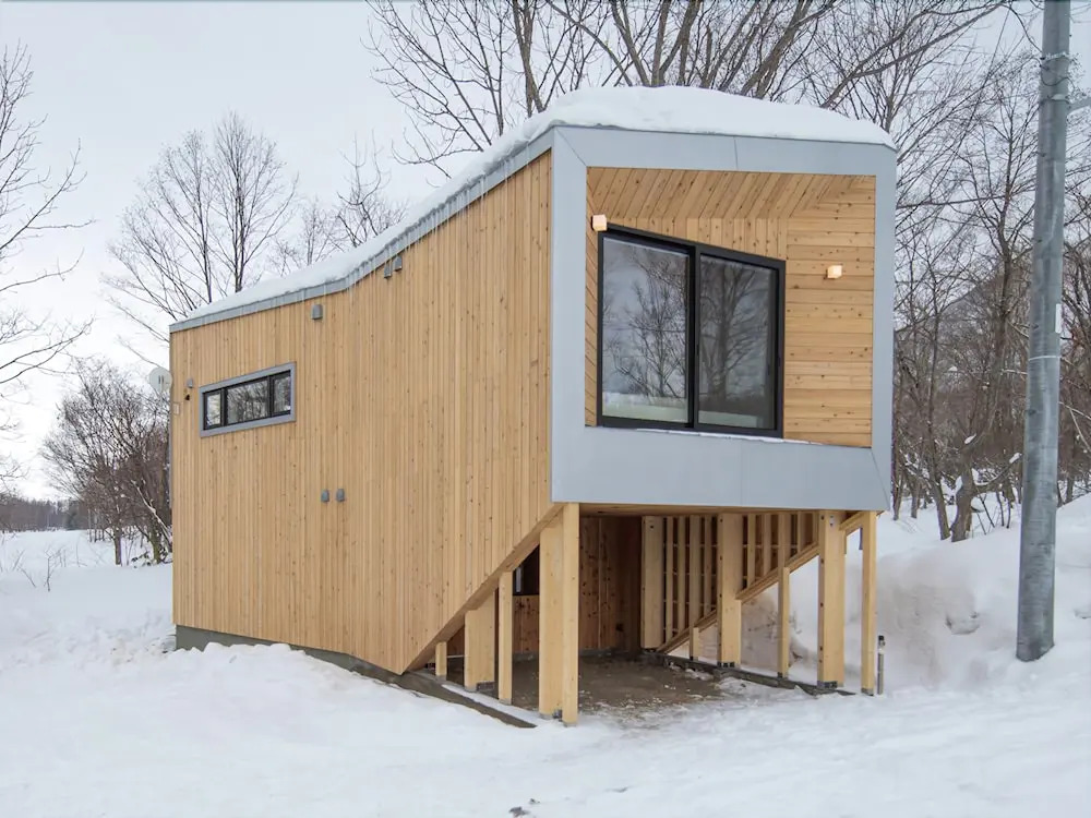Yorokobi Lodge by Hokkaido Tracks