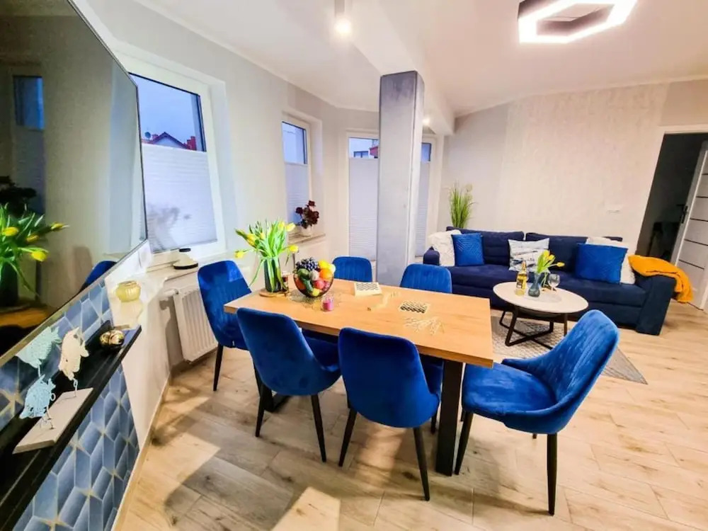 Unique Apartment With a Balcony in Darlowko