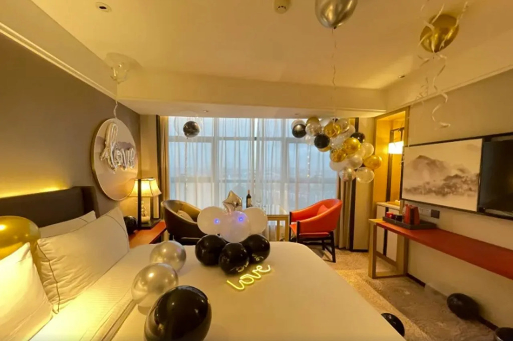ECHENG Hotel Liuzhou InTime City