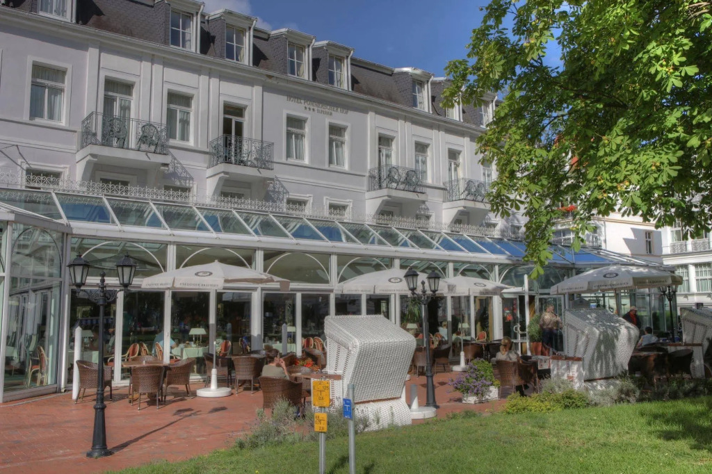 SEETELHOTEL Pommerscher Hof das Wellnesshotel im Herzen der Kaiserbäder mit direktem Zugang zur Wellnessoase Shehrazade