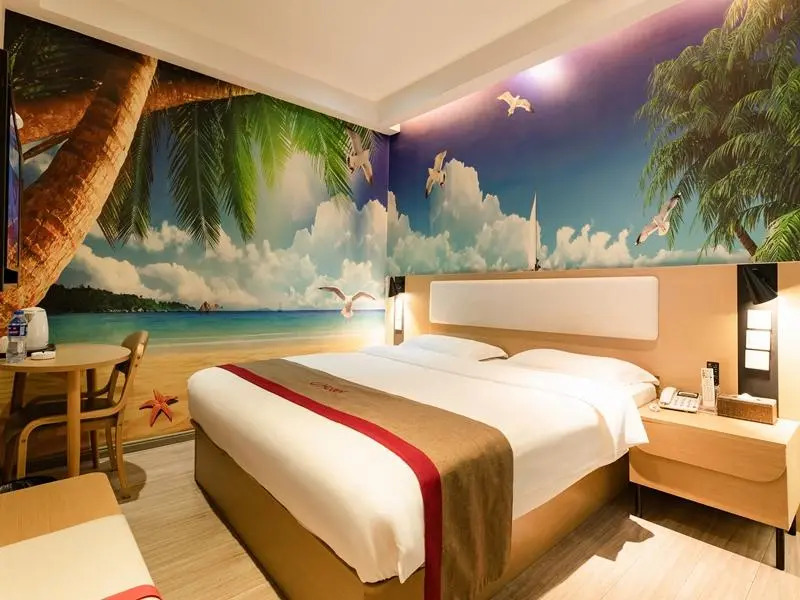 Thank Inn Plus Hotel Jiangxi Fuzhou Linchuan District Menghu Playground