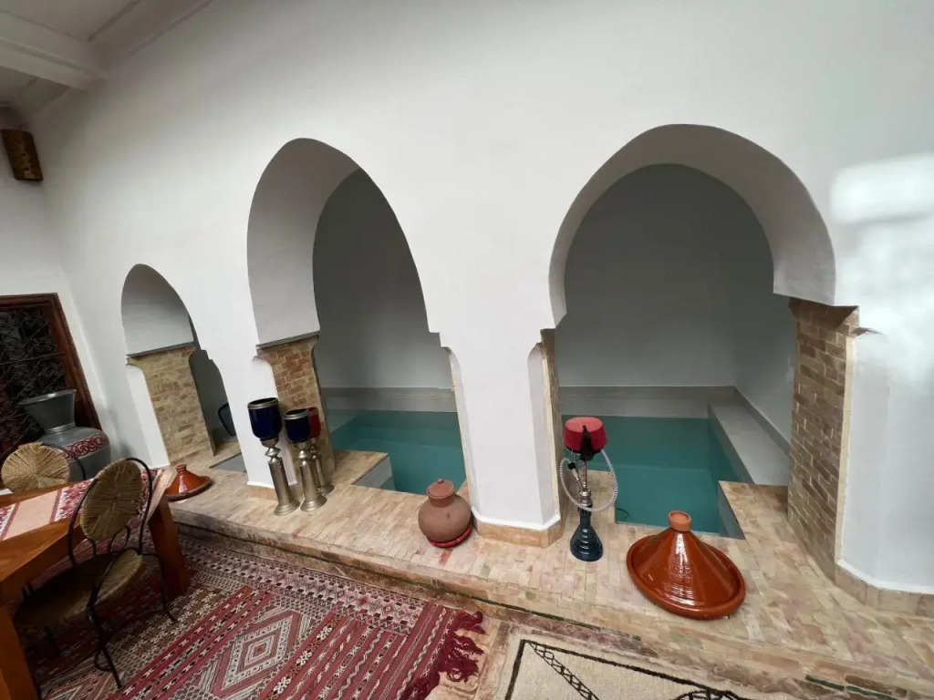 Riad dar El Arsa Rooftop & jacuzzi