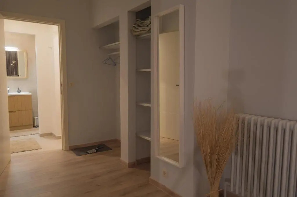 Spacious studio