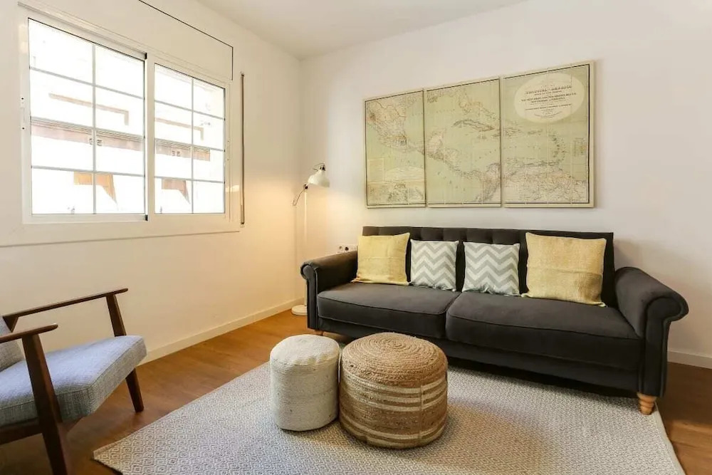 Peaceful 1bed Apartment, Completely Refurbished