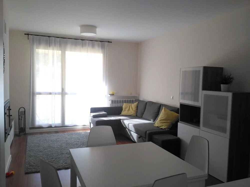 Apartment With 2 Bedrooms in Sabiñanigo, With Wonderful City View, Poo