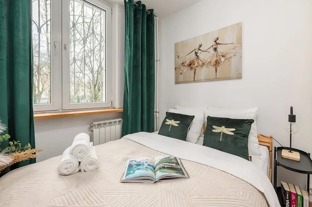 Lumina stylish 2-room apart in Warsaw