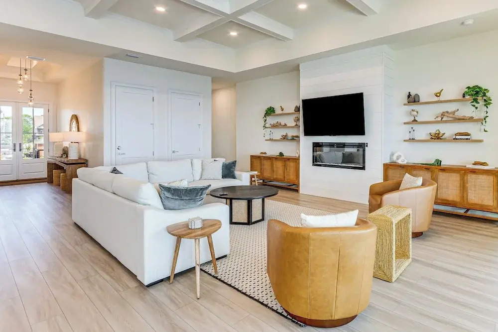 Private Beach + Bay View: Luxury Navarre Escape!