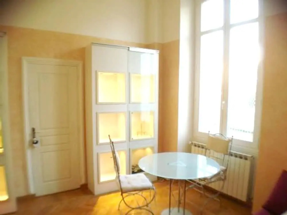 Studio in Cannes, With Wonderful City View and Wifi - 500 m From the B
