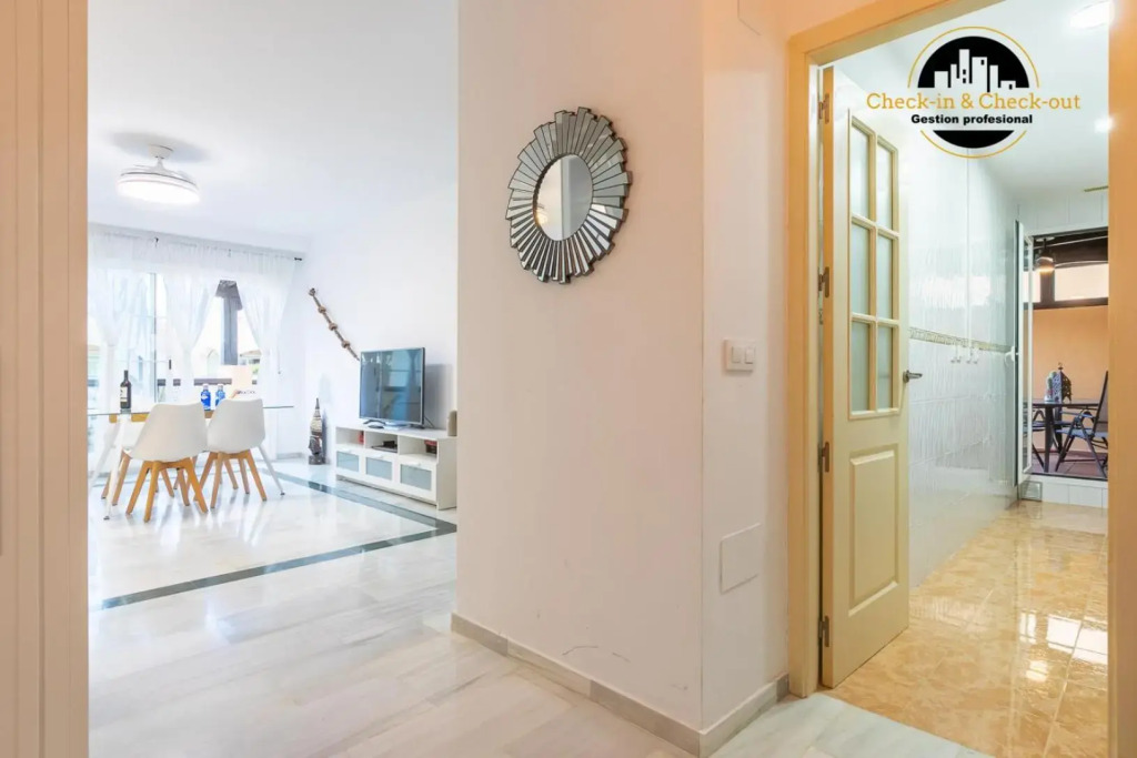 Apartamento Océano Beach a 2 min de la playa