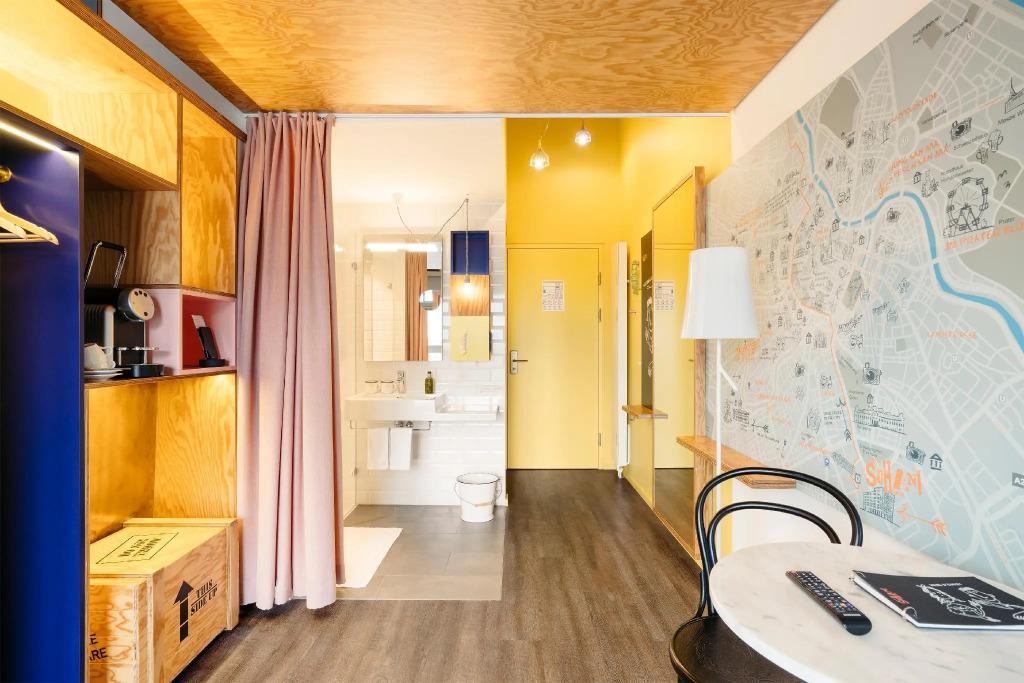 Hotel Schani Wien Hauptbahnhof