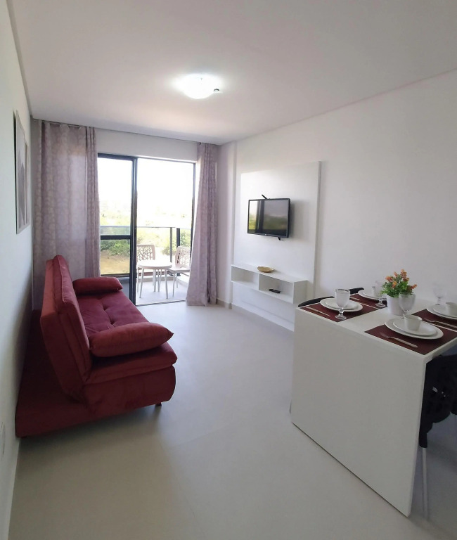 Apartamento Confortável Vista Mar Em Intermares
