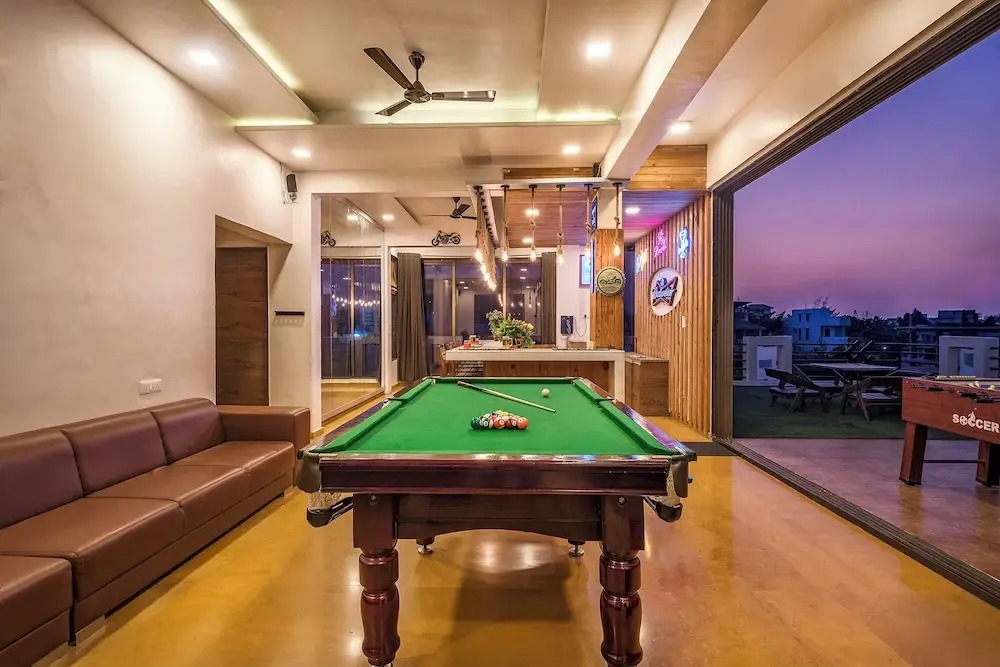 CosmicStays The Luxe Oasis Private Pool Villa & Bar In Lonavala