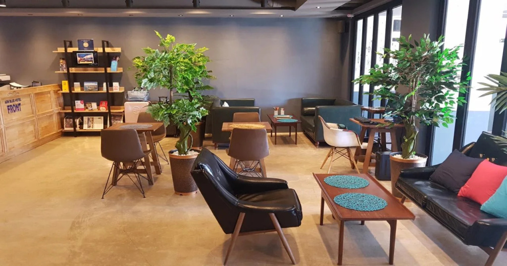 Busan Hauendae Ark Blue Hotel