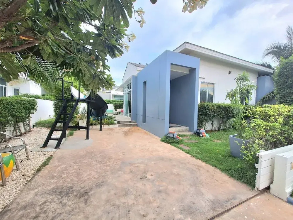 Beachtown2 Cha-am Private Poolvilla From Beach2km