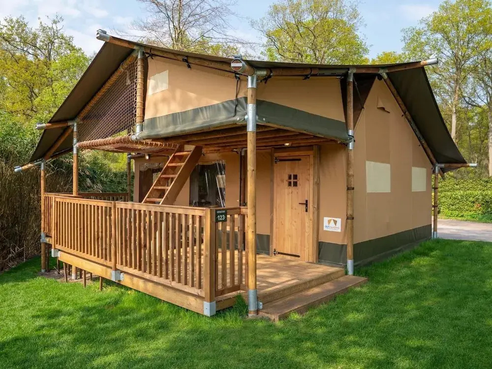 Glamping Tent by Lake De Rhederlaag