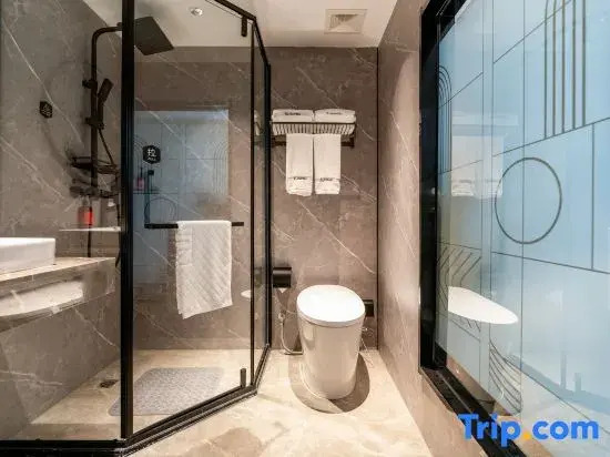 Shankee Coffee Style Hotel (Shanghai Pujiang Sanlu Gong Road Subway Station)
