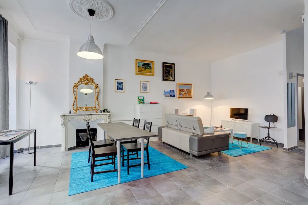 Charmant Appartement Gare St-Charles 5 mn