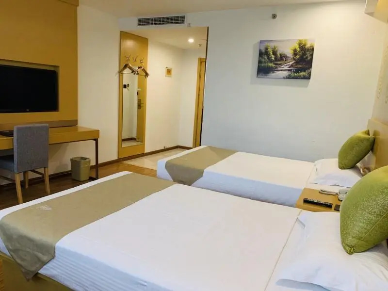 GreenTree Inn Tianjin Hedong District Tianjin Station Front Square Express Hotel