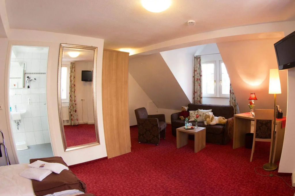 Boutiquehotel Goldene Rose - self-check-in