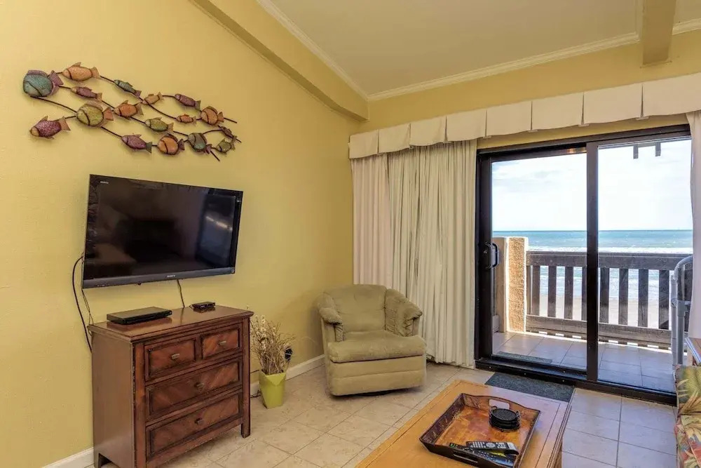 Tiki 332 - Oceanview 1br Condo With Large Balcony 1 Bedroom Condo
