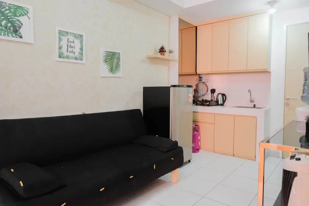 Cozy and Minimalist 2BR Apartment at Ayodhya Residence