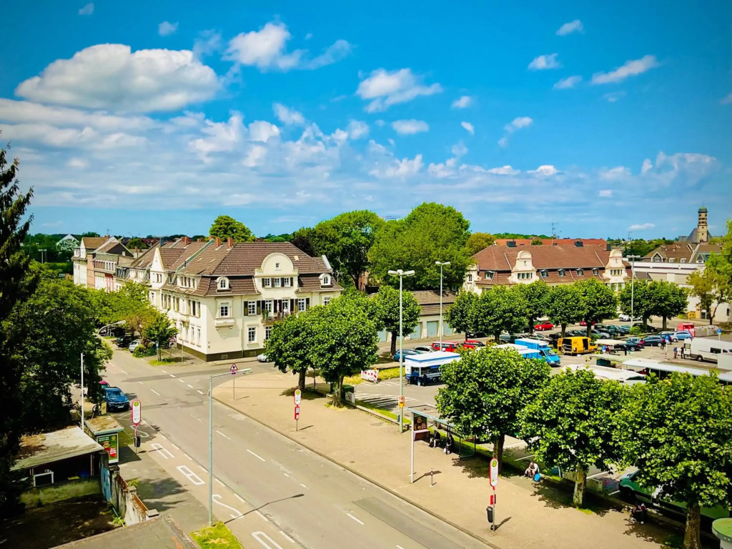 Design Apartment in Messe & Rheinnähe I Netflix I Küche