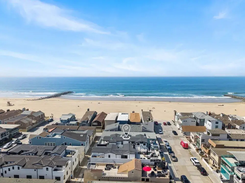 3BR w Hot Tub 3 Homes in From Sand Ocean Views