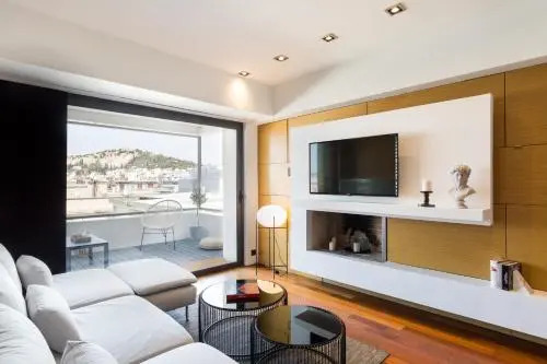 Emst Museum 1Bd Apartment With Acropolis View By Upstreet