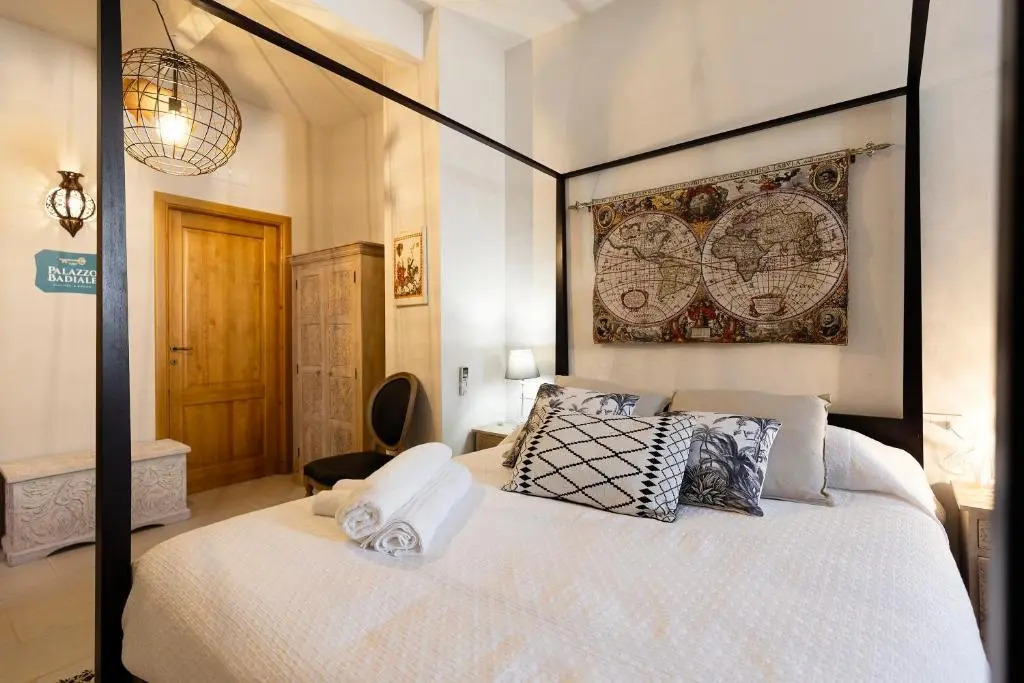 Palazzo Badiale history&rooms