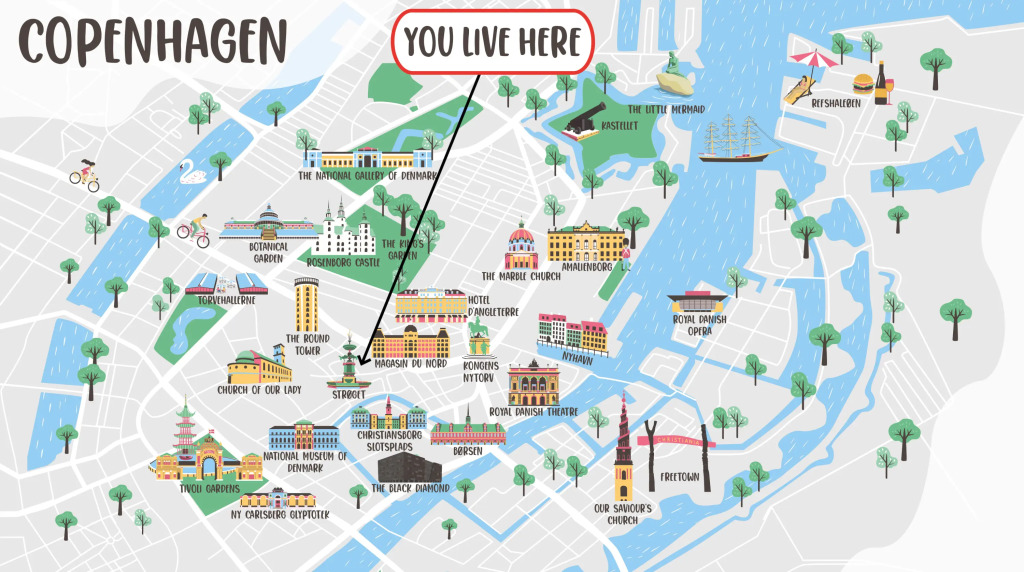 ★NEW 120SQM Apt · Luxury Design · Heart of CPH★