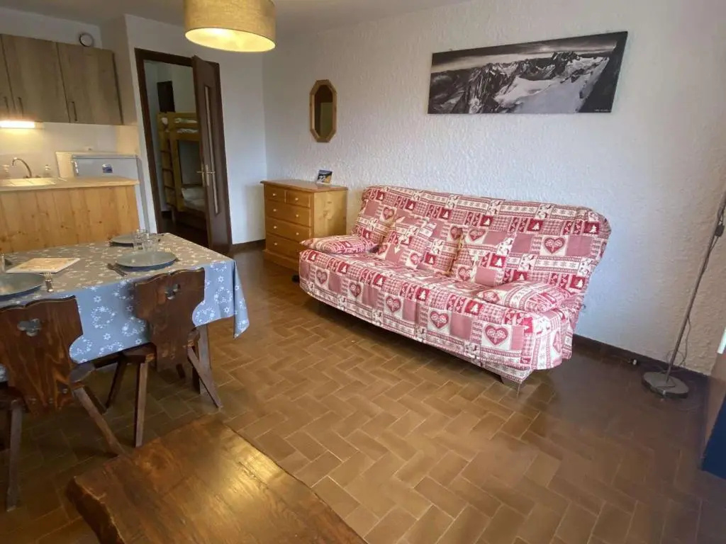 Appartement Le Grand-Bornand, 1 pièce, 4 personnes - FR-1-241-37