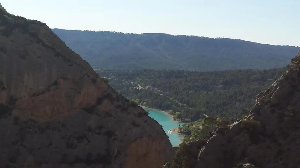 Gorges du Verdon - Lac Sainte-Croix
