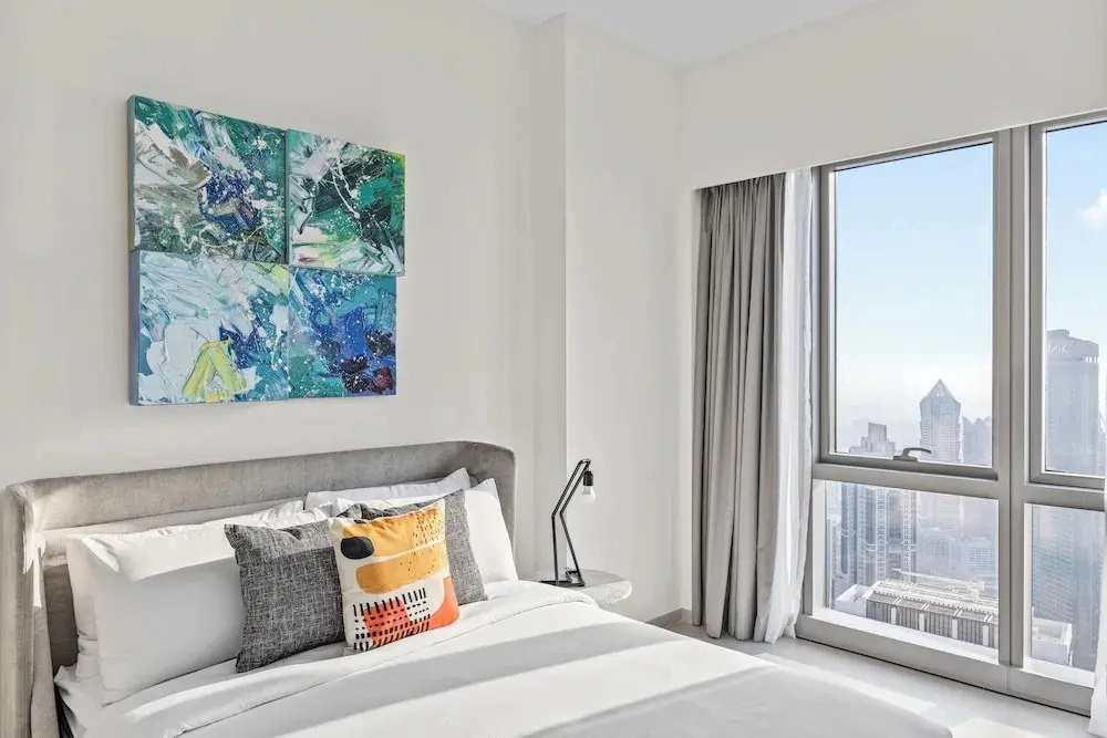 Luxury City Stay Near Mall and Pool