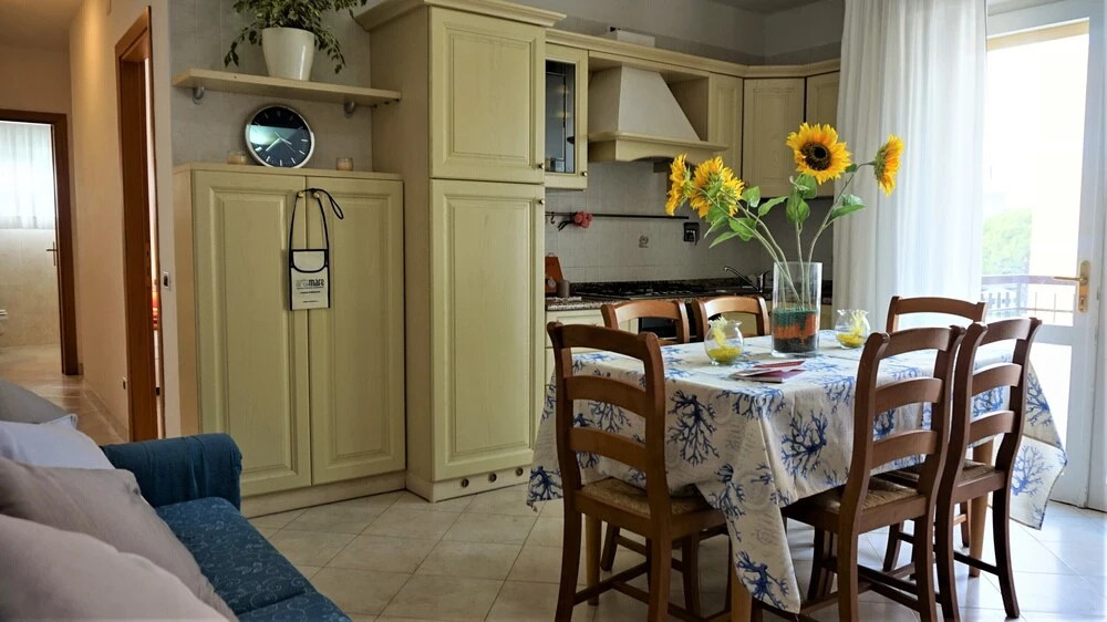 Spacious Flat on the 2nd Floor Located 300 Metres From the Beach by Beahost