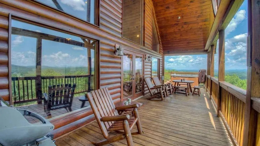 Panoramic Grace by Escape to Blue Ridge