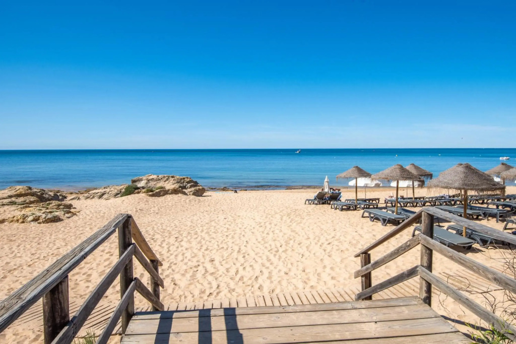 Charm Apartment T2 All With Big Terrace Albufeira
