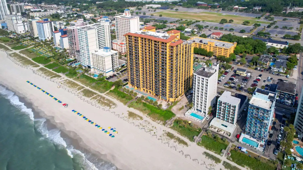 Hilton Grand Vacations Club Anderson Ocean Myrtle Beach