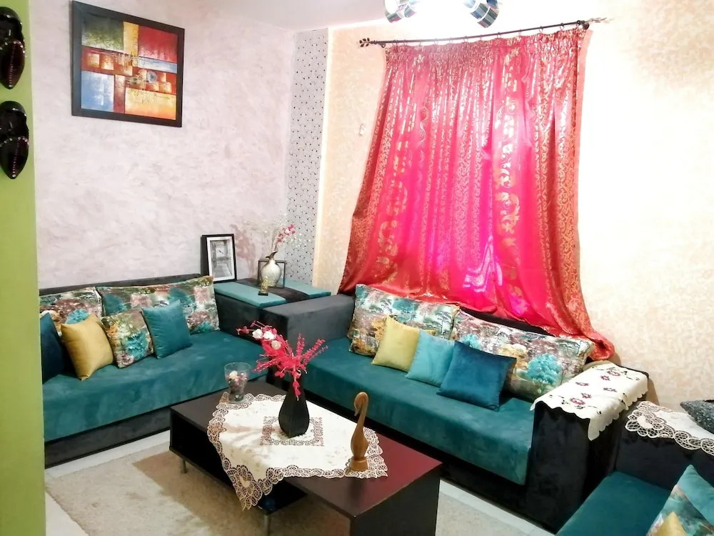 Apartment with 2 Bedrooms in Marrakech, with Furnished Garden - 176 Km From the Beach