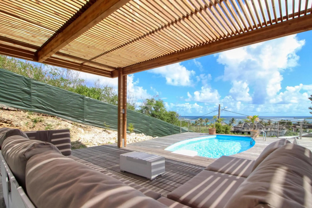 Villa Thomana, piscine, vue mer et plage à 100m